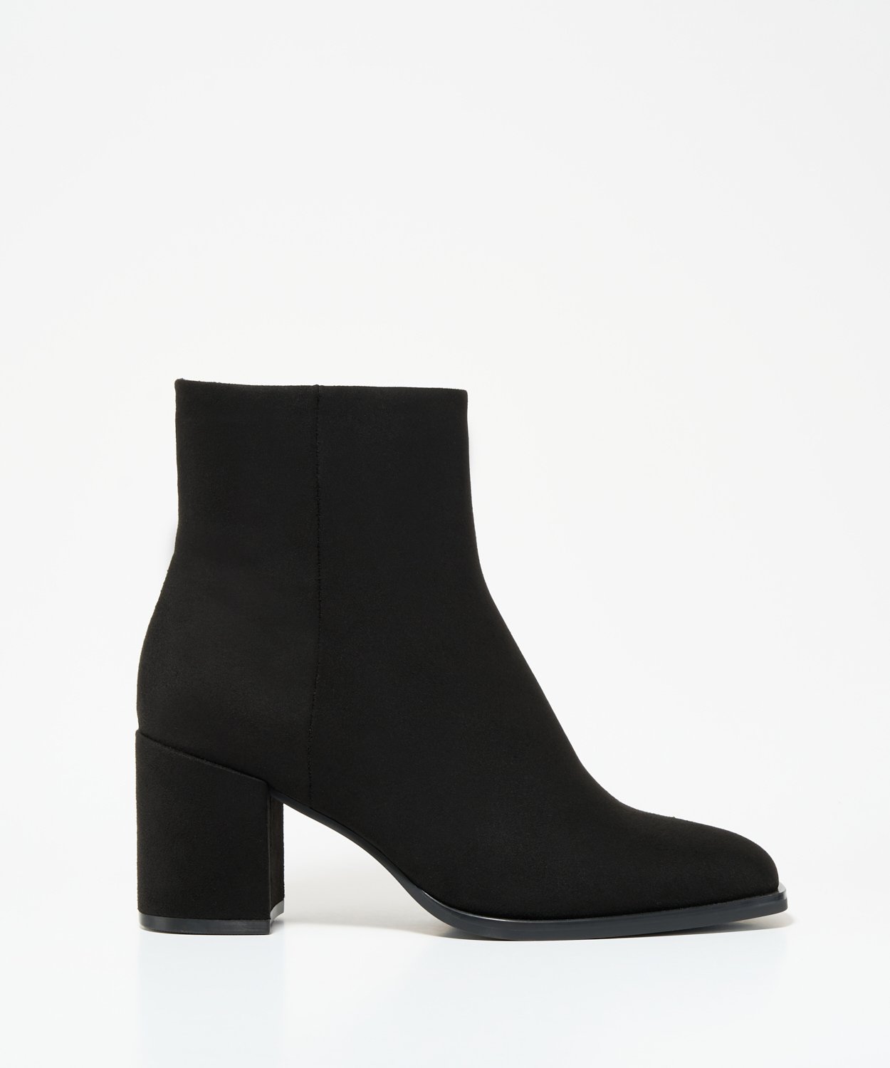 Botins bico quadrado